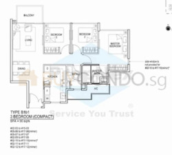 Blossom Residences (D23), Condominium #559424721